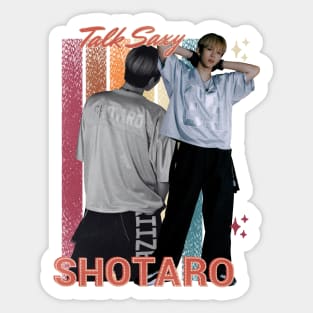 Talk Saxy Shotaro RIIZE Sticker